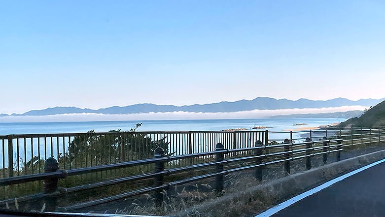 autumn sky in Izumo