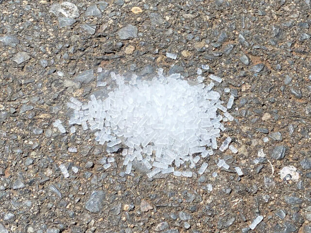 dry ice pellets