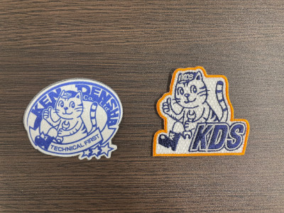 old and new badges