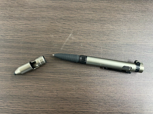 a stylus that doubles up as a Biro