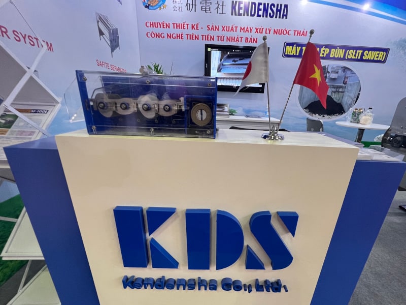 kds separator small exhibition model